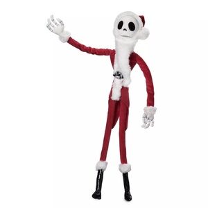 Jack Skellington Sandy Claws Medium Plush, The Nightmare Before Christmas